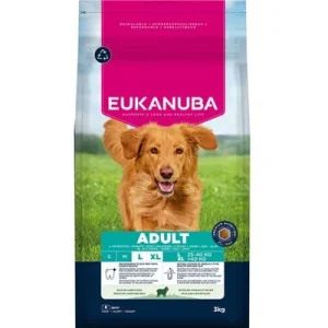Eukanuba Premium Nutrition Adult Large & Giant Breed cordeiro e arroz