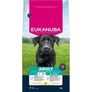 Eukanuba Premium Nutrition Adult Large & Giant Breed Frango