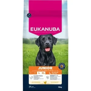 Eukanuba Premium Nutrition Junior Large & Giant Breed Frango