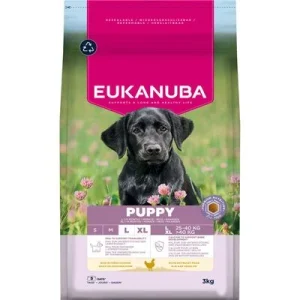 Eukanuba Premium Nutrition Puppy Large & Giant Breed Frango