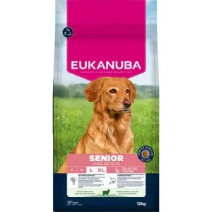 Eukanuba Premium Nutrition Senior Large & Giant Breed cordeiro e arroz