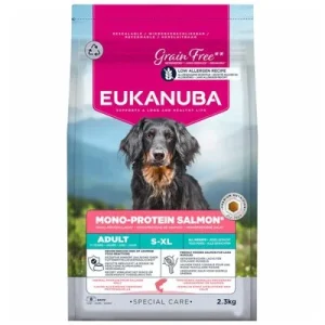 Eukanuba Special Care Mono-Protein Adult com salmão