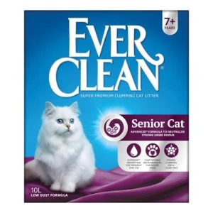 Ever Clean Senior Areia aglomerante para gatos