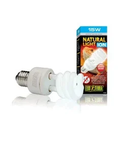 Exo Terra Lâmpada Natural Light Ion 25W para Terrário