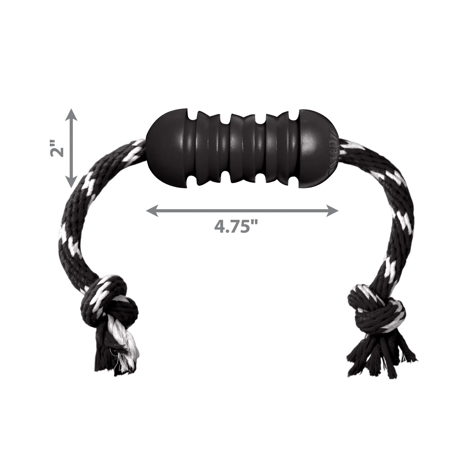 Extreme Dental W/Rope – Kong - Image 2