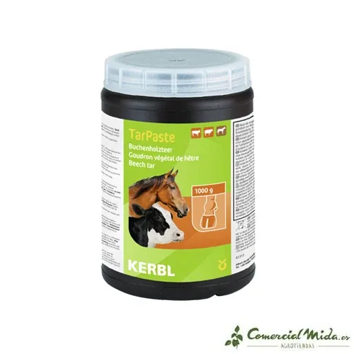Faia Alcatrão TARPASTE 1 Kg para cascos de cavalo e animais