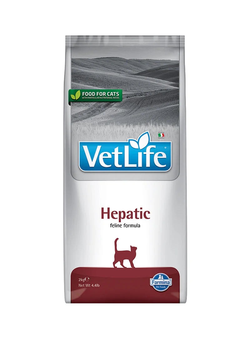 Farmina Vet Life Hepatic – Alimento seco para gatos com insuficiência hepática