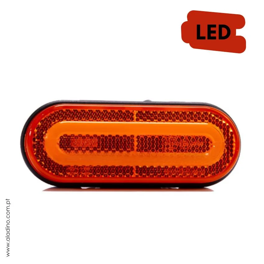 Farolim Lateral Laranja LED - Image 2
