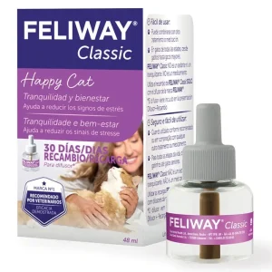 Feliway Classic Recarga 48ml