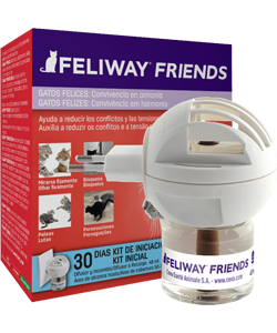 Feliway Friends Difusor + Recarga 48 ml