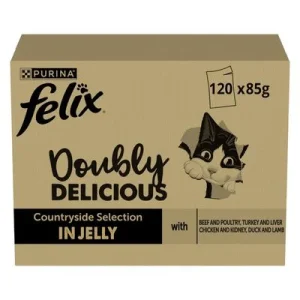 Felix As good as it looks em gelatina 120 x 85g - Jumbopack