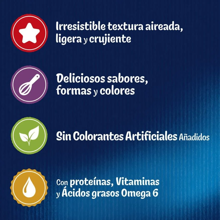 Felix Biscoitos Crispies Salmão e Truta para gatos - Image 2