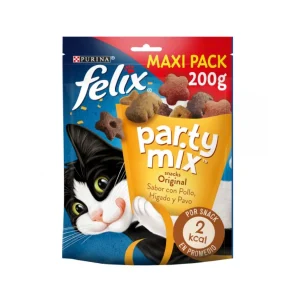 Felix Biscoitos Party Mix para gatos