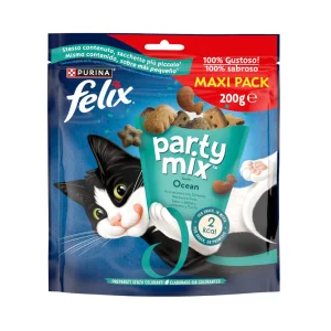 Felix Biscoitos Party Mix Peixe para gatos