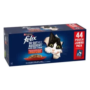 Felix Fantastic 132 x 85 g - Megapack económico