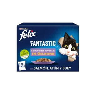 Felix Fantastic Seleções Favoritas saquetas em geleia