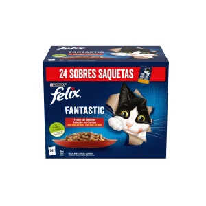Felix Seleção de carnes em gelatina
