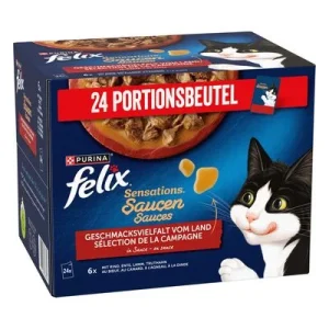 Felix "Sensations" Saquetas 24 x 85 g