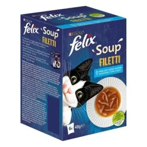 Felix Soup Filetti 6x48gr