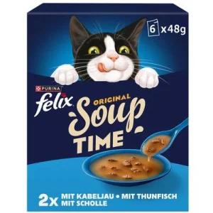 Felix Soup Time Original 6 x 48 g