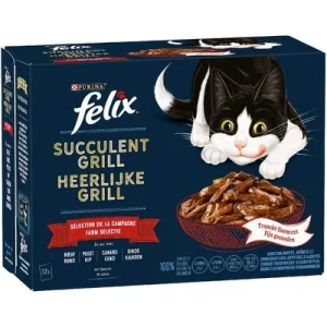 Felix Tasty Shreds 12 x 80 g
