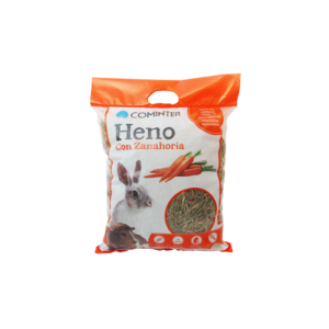 Feno Aroma de Cenoura Cominter 600 g