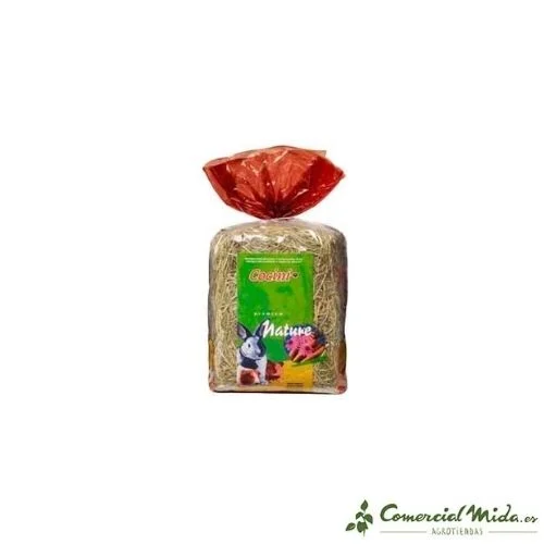 Feno Natural COCINI Echinacea/Cenoura para Roedores