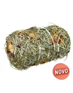 Feno para Coelhos com Flores