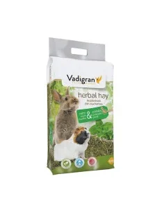 Feno para Coelhos e Outros Roedores | Vadibed Feno Natural "Multi-herbs"