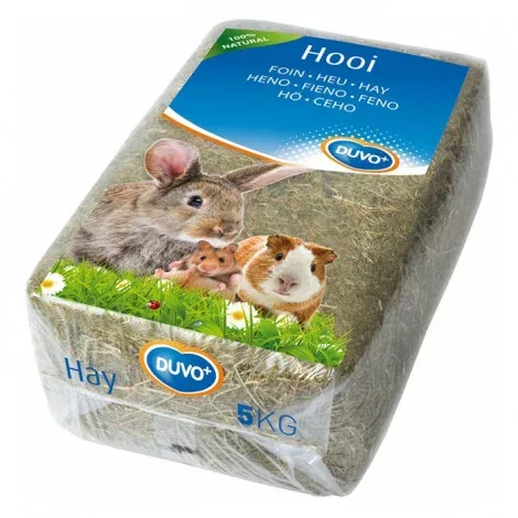 Feno para roedores – Duvo Plus – Quantidade: 5 kg
