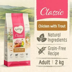 Feringa Adult Duo frango com truta