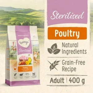 Feringa Adult Sterilised com aves