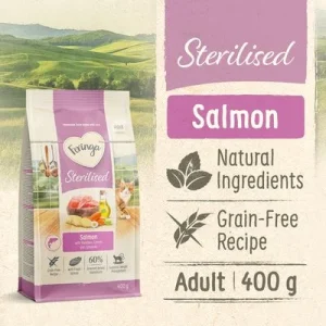 Feringa Adult Sterilised com salmão