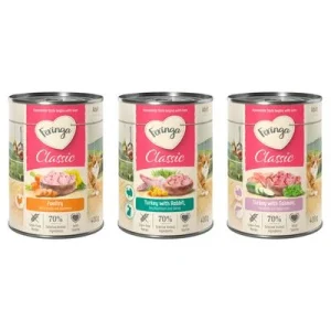 Feringa Classic Meat 6 x 400 g - Pack misto de degustação