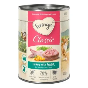 Feringa Classic Meat Menu 12 x 400 g - Pack económico
