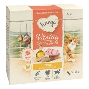 Feringa Vitality Snacks Cremosos - Pack económico