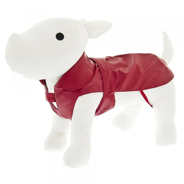 Ferribiella – Casaco Impermeavel Pocket Vermelho