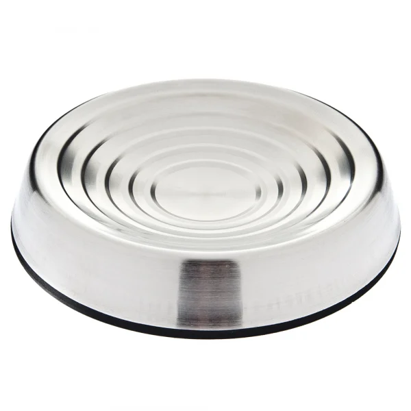 Ferribiella Comedouro Em Inox Wisker Para Gatos