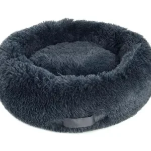 Ferribiella Nuvoletta Dog Bed Charcoal Grey