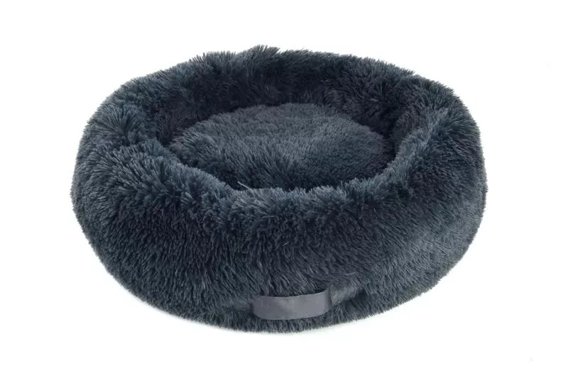 Ferribiella Nuvoletta Dog Bed Charcoal Grey