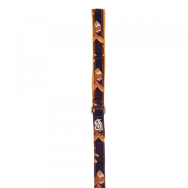 Ferribiella Trela Kami De Nylon Com Padrao Floral Laranja
