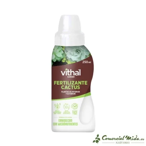 FERTILIZANTE DE CACTO DE JARDIM VITHAL