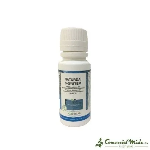 Fertilizante de enxofre IDAINATURE CE Naturdai S-System 250 cc