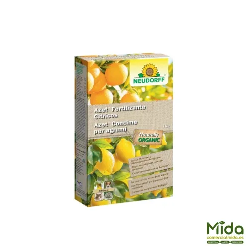 Fertilizante Granulado Orgânico NEUDORFF CITRUS 1kg