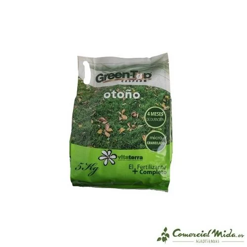 Fertilizante para gramado de outono VITATERRA Greentop 5 Kg - Image 2