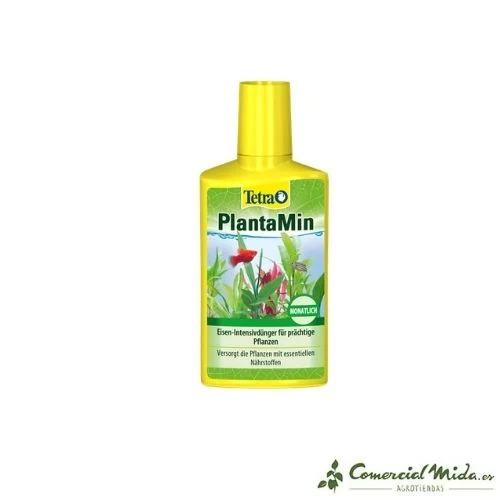 Fertilizante TETRA PLANTAMIN para plantas de aquário