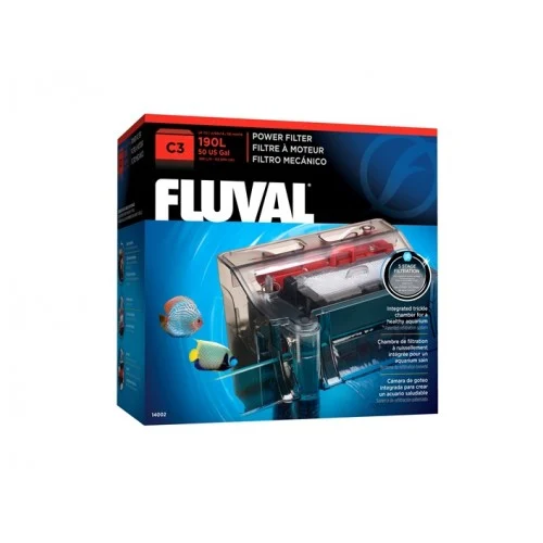 Filtro Externo Fluval C3 580Lts/h