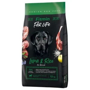 Fitmin Dog For Life cordeiro e arroz