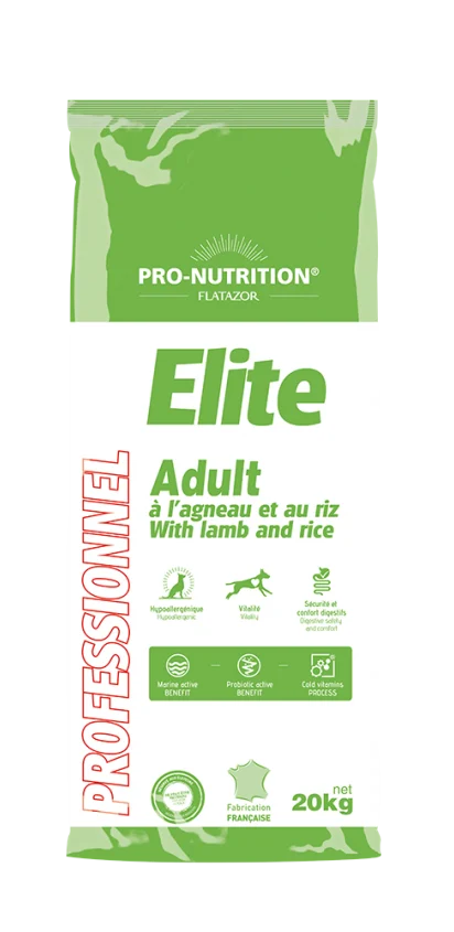 FLATAZOR ELITE SENSIBLE ADULTO com Borrego 20 Kg