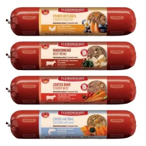 Fleischeslust Classic 12 x 800 g - Pack económico
